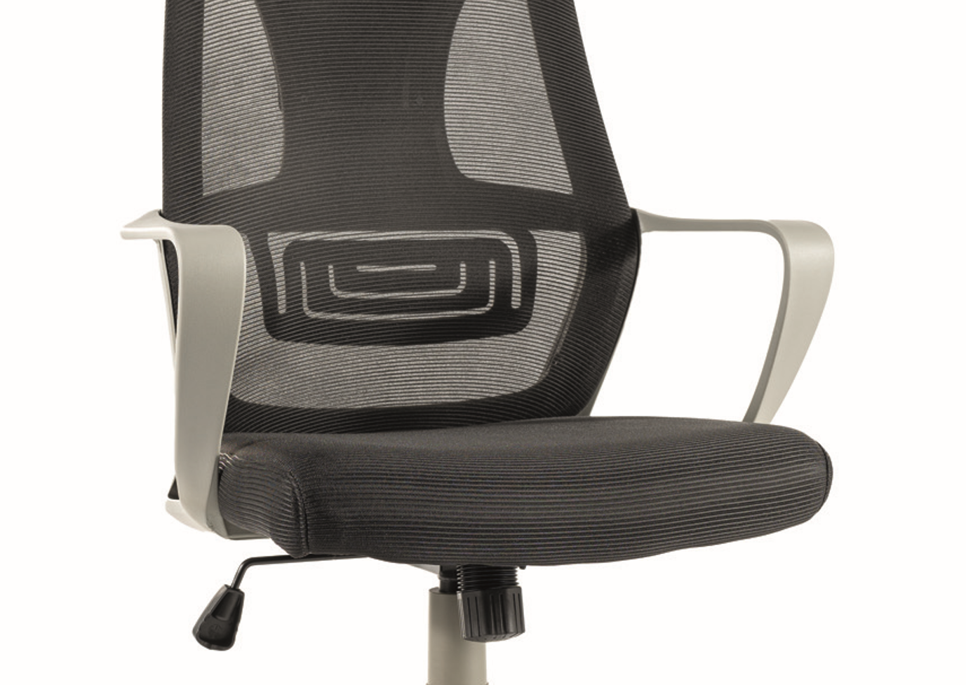 Кресло компьютерное Signal Q-095 поворотное Черный/Серый (OBRQ095CSZ) - фото 5