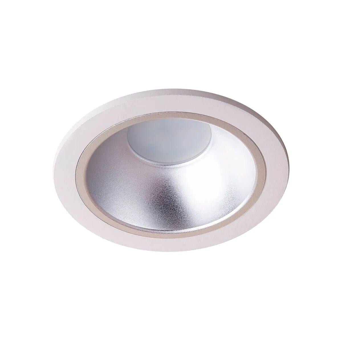 Точечный светильник MJ-Light 6002R WH+3001R SS (9421024)