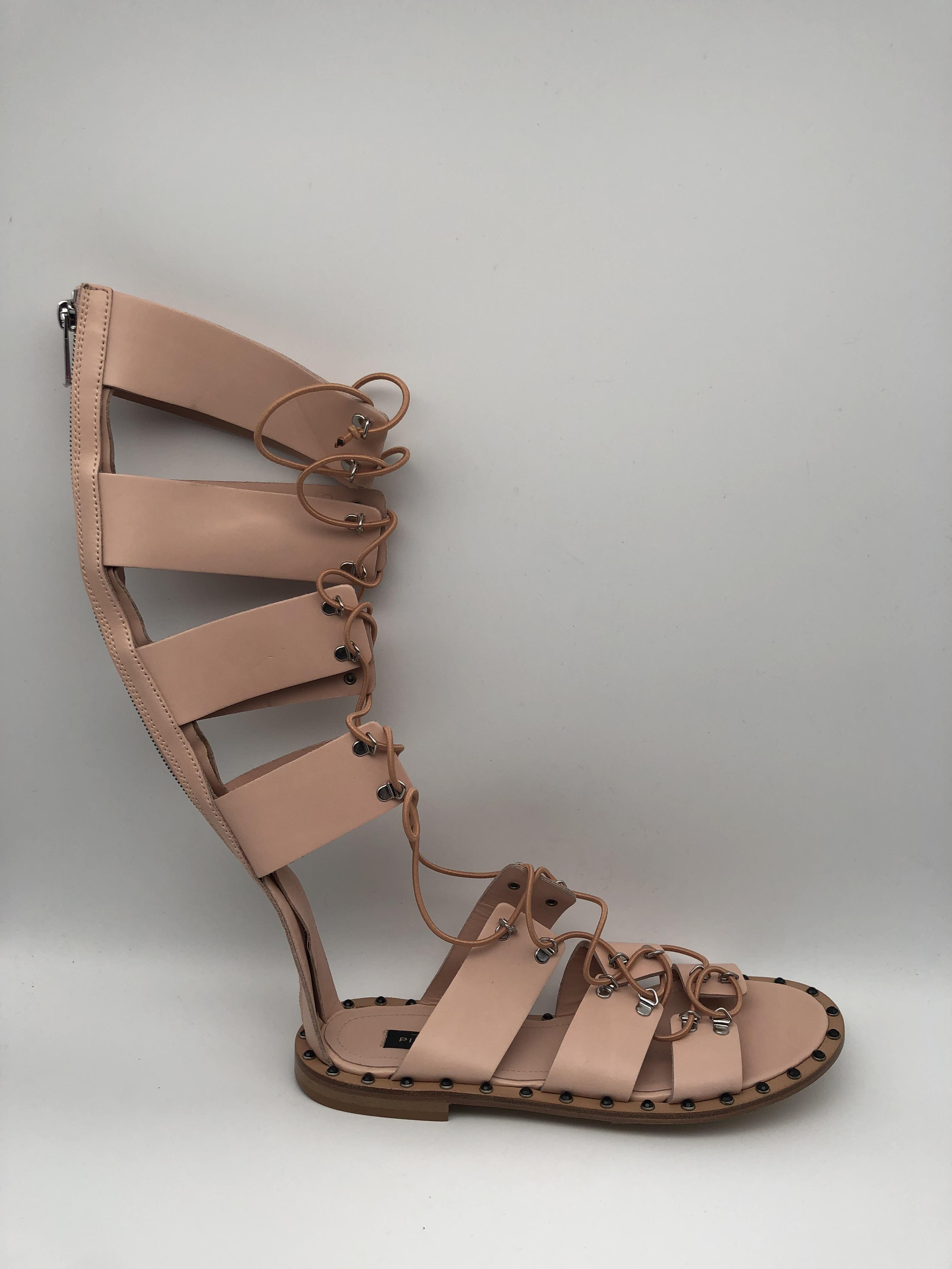 Босоножки женские Pinko Stivaletto р. 38 Розовый