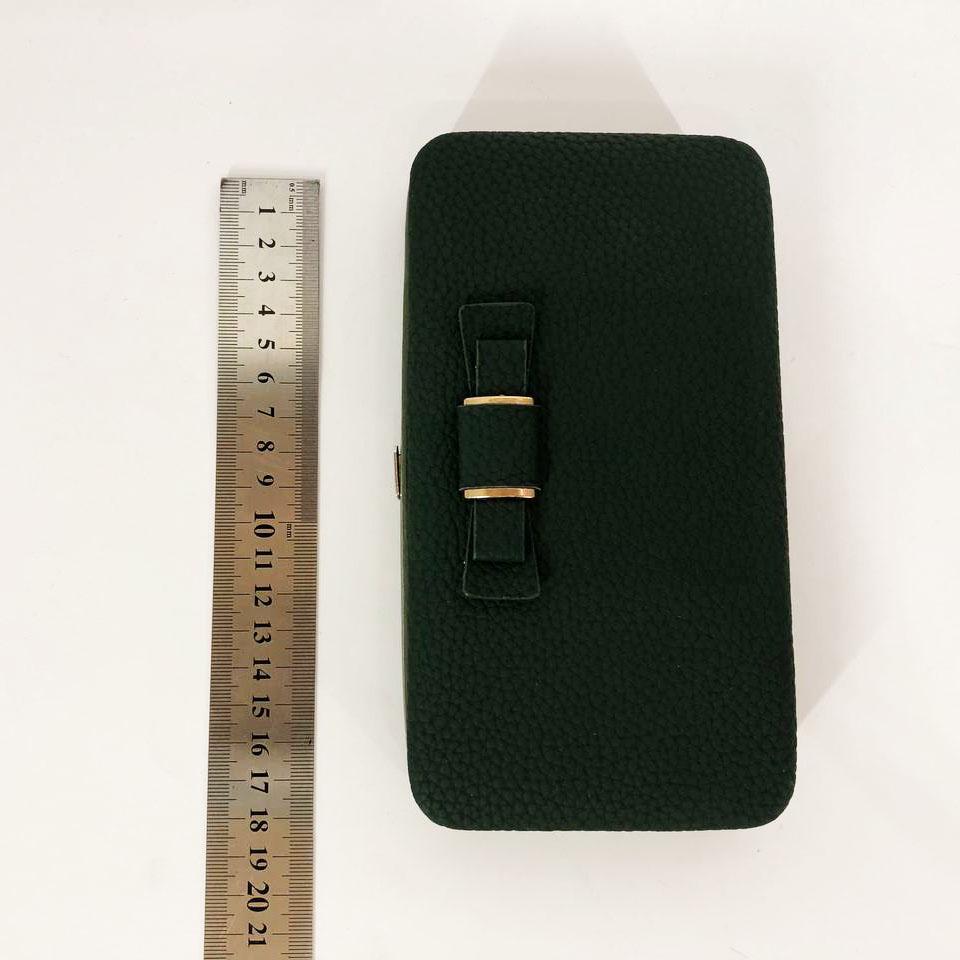 Кошелек Baellerry Pidanlu N1330 Зеленый (298818) - фото 6 Кошелек Baellerry Pidanlu N1330 Зеленый (298818) - фото 6