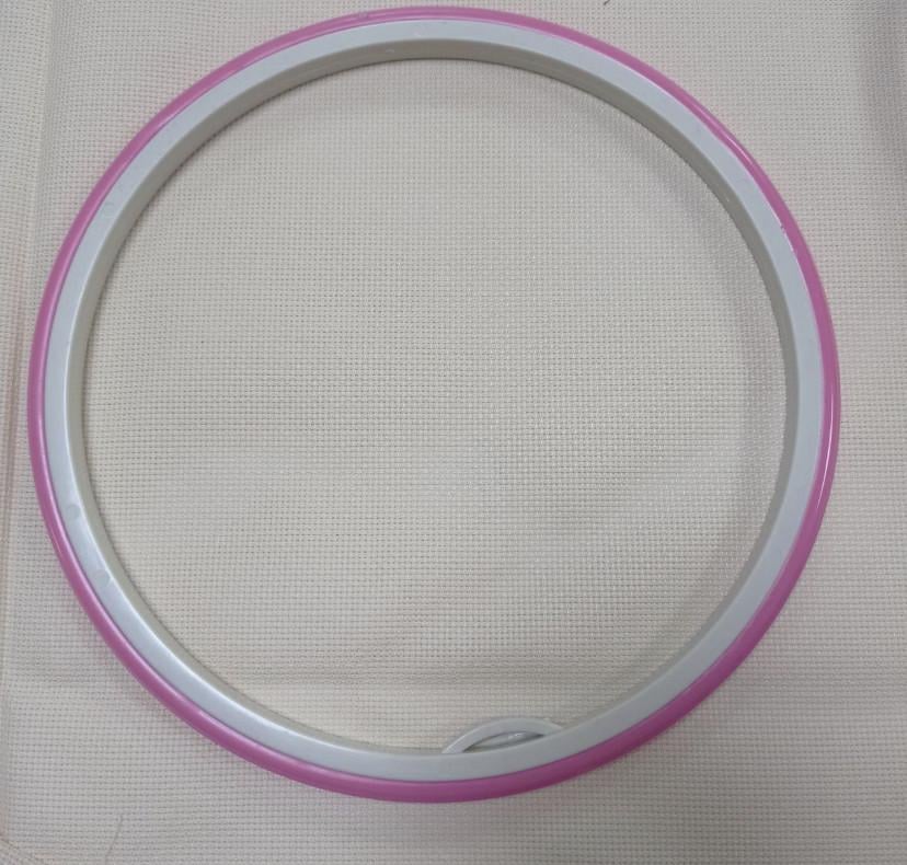 Пяльцы Nurge для вышивки пластиковые 200 мм (170-8)