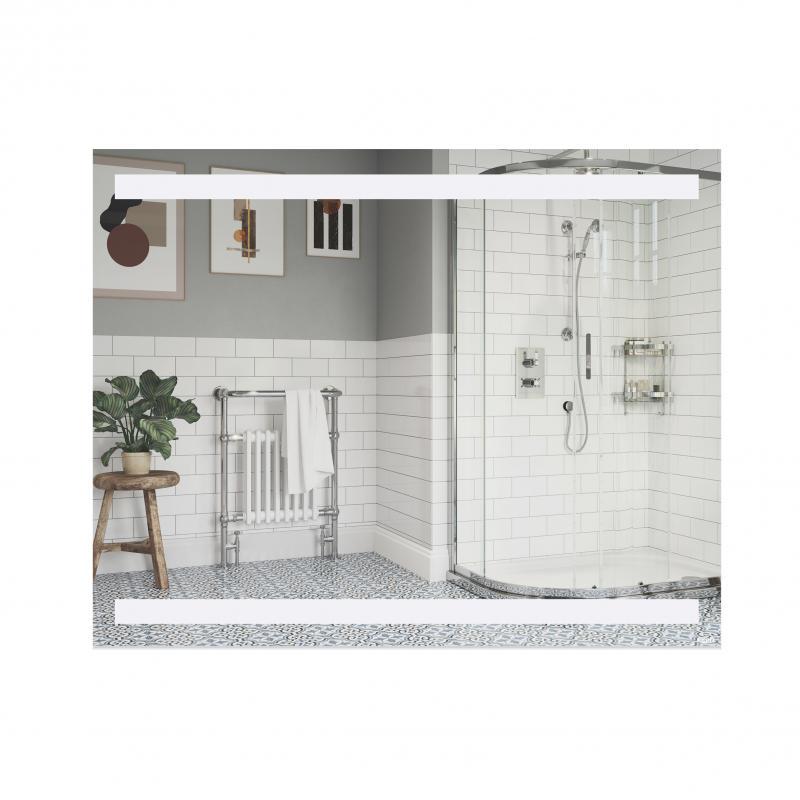 Зеркало Q-tap Mideya New 1000х800 с LED-подсветкой QT2078142270120W (13905)