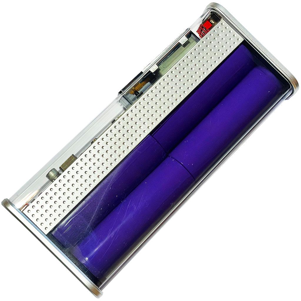 Повербанк Enrone Power QC/PD 22 W 22,5 W 20000 mAh Silver/Violet (11520734)