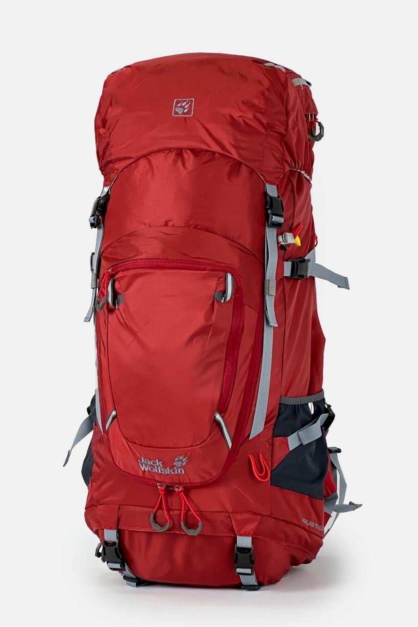 Туристический рюкзак Jack Wolfskin Highland Trail 60L-8 Бордовый (2605687592)