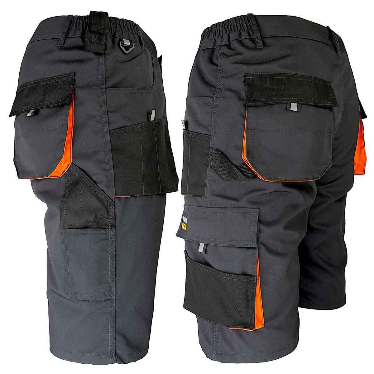 Шорти робочі Foreco-TS-SBP S - фото 2 Шорти робочі Foreco-TS-SBP S - фото 2