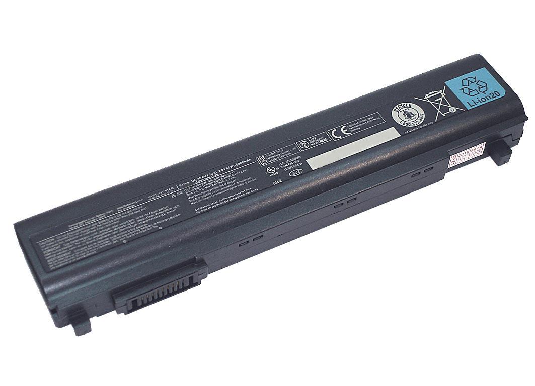 Аккумулятор для ноутбука Toshiba PA5163U Portege R30-A 10,8 V 5600 mAh (065204)