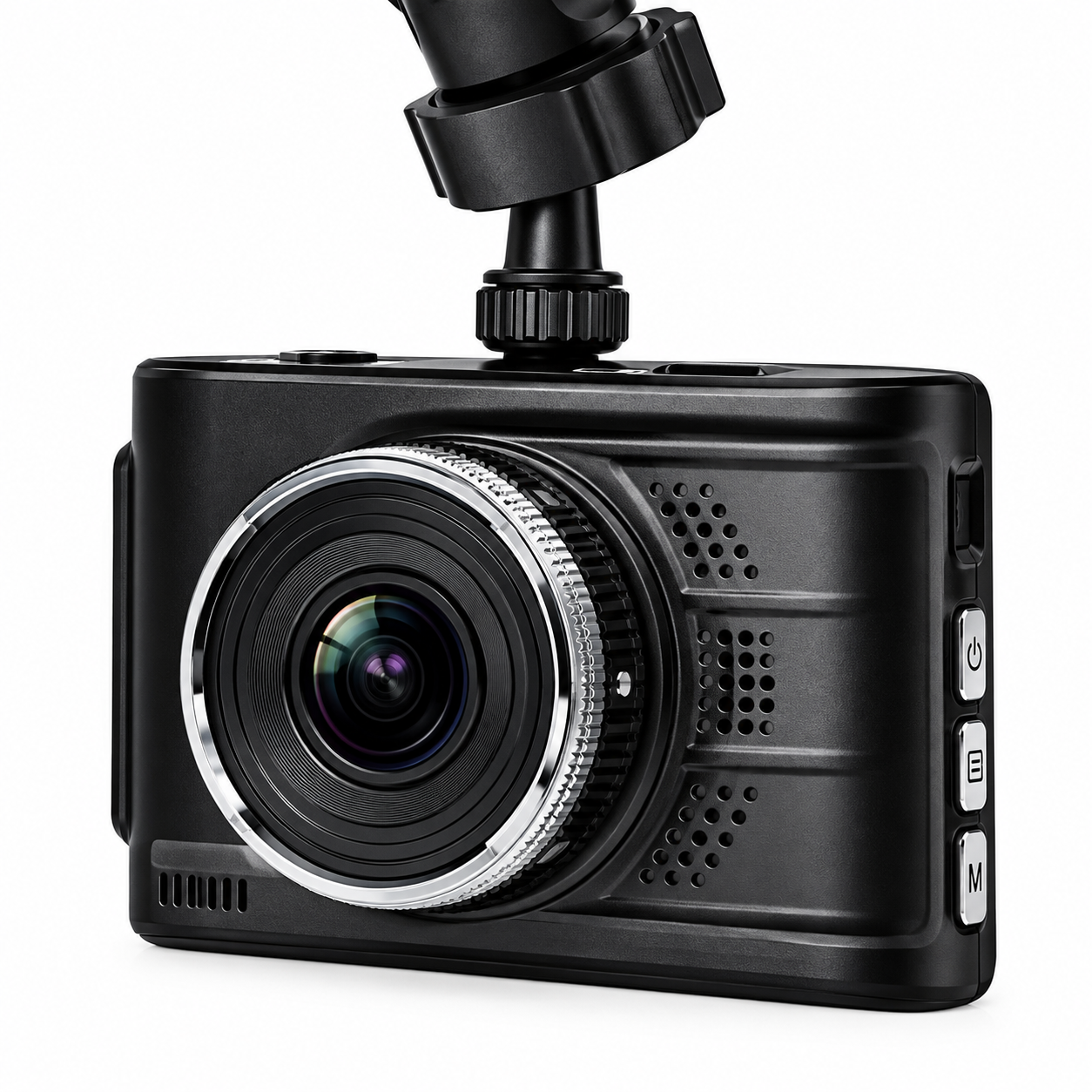 Видеорегистратор автомобильный Vehicle Blackbox DVR FH03S Full HD 1080P дисплей циклическая запись G-Sensor Black (3512128)