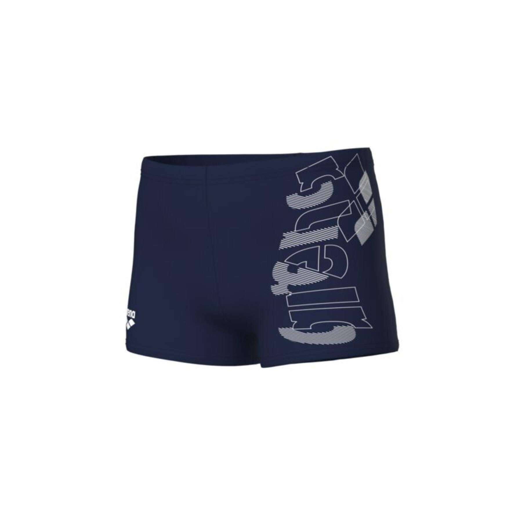 Плавки-шорти для хлопчиків Arena TALES SWIM SHORT 140 см Темно-синій (009087-701 140)