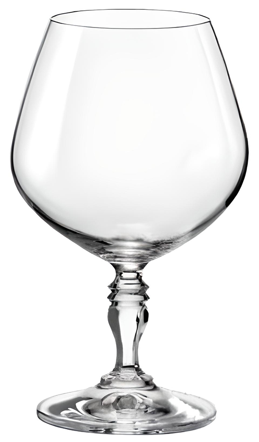 Набір келихів для коньяку Bohemia Victoria 380 мл 6 пр. (40727/380) - фото 1