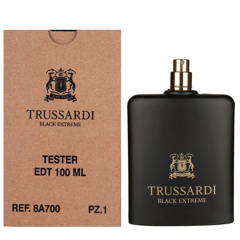 Туалетна вода для чоловіків Trussardi Black Extreme тестер 100 мл (18778384)