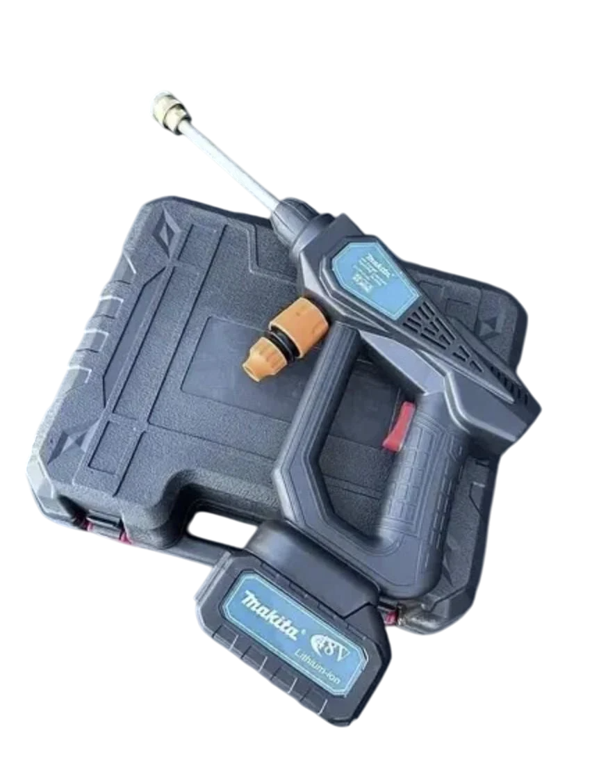 Мийка високого тиску акумуляторна DXR911 48 V/6 Аh/26 bar Синій (2800)