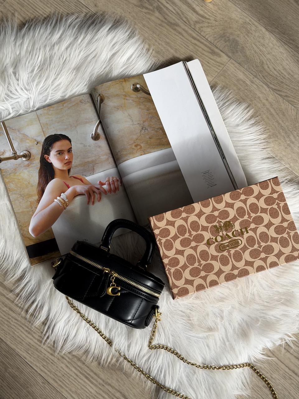 Сумка жіноча Coach Trail Crossbody 17 через плечі Коуч Чорний (2964317513) Сумка жіноча Coach Trail Crossbody 17 через плечі Коуч Чорний (2964317513)