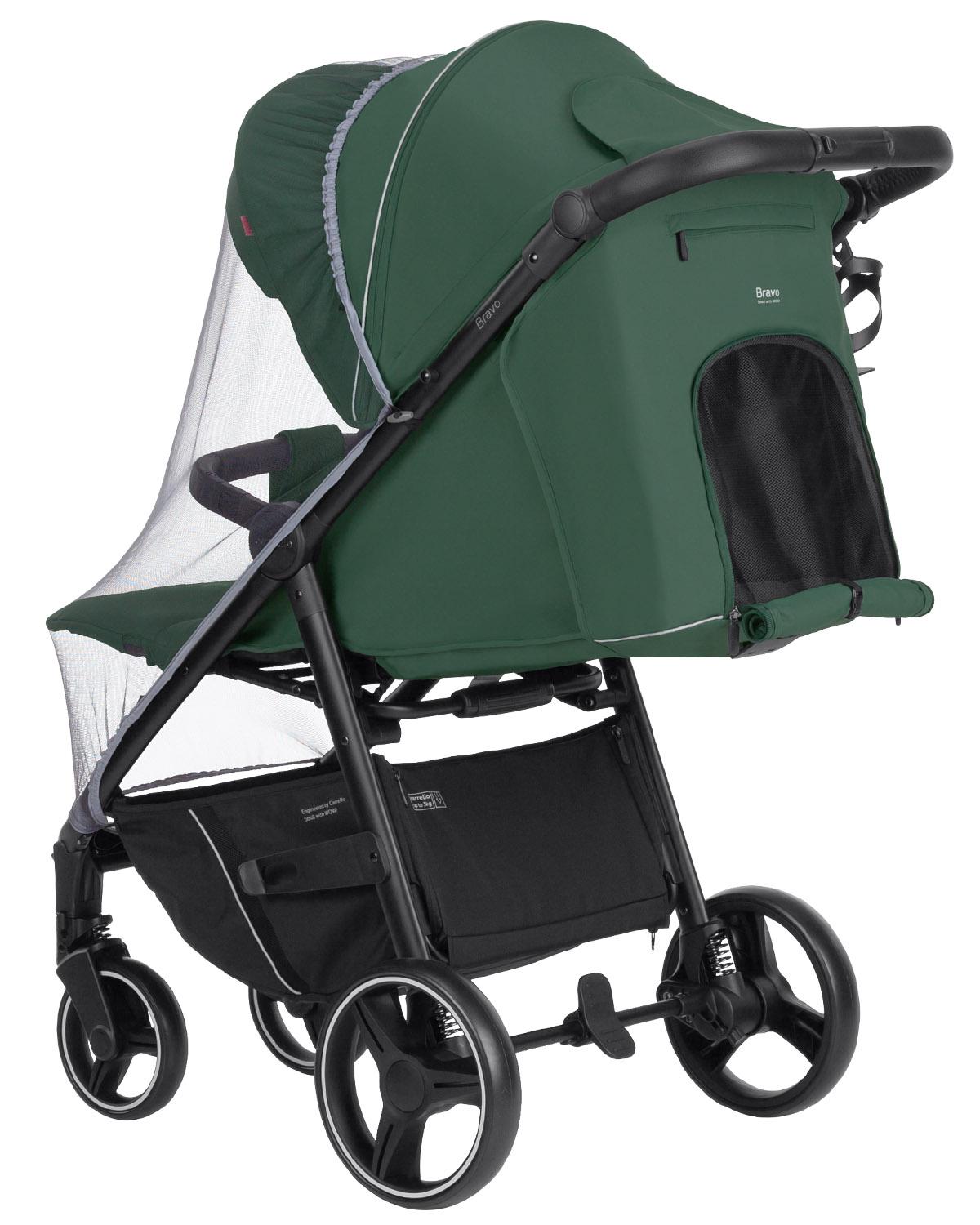 Коляска-книжка Carrello Bravo BF Spring Green (CRL-8512) - фото 4 Коляска-книжка Carrello Bravo BF Spring Green (CRL-8512) - фото 4
