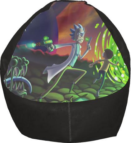 Кресло-груша Rick and Morty Portal M (13274264)