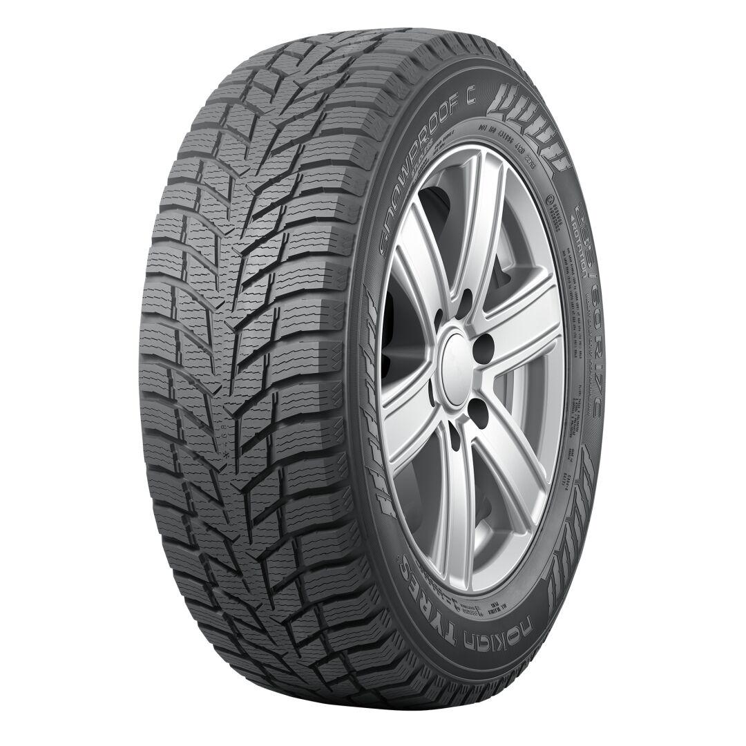 Шина зимова Nokian Snowproof C 235/65R16C 121/119R (T431984)