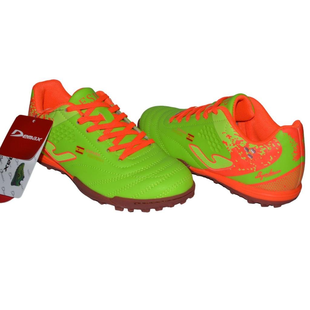 Сороконожки футбольные детские Demax 107-230-351 р. 32 20,4 см - фото 7