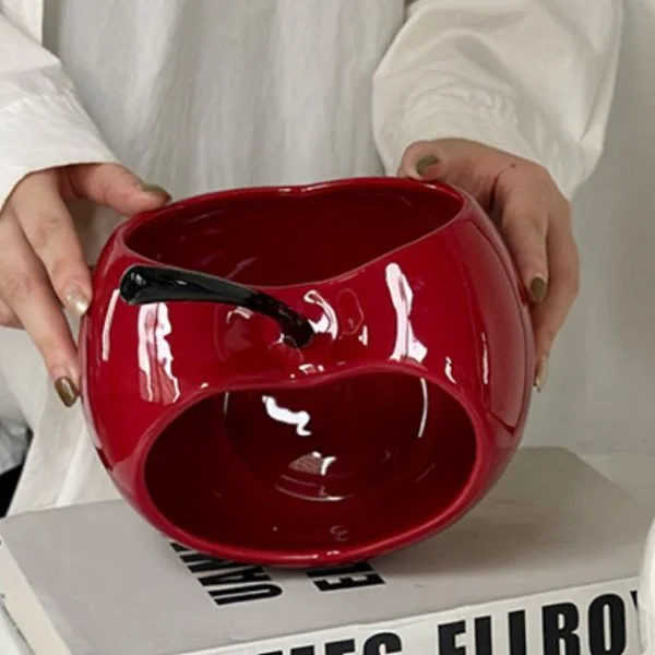 Цукерниця Q00350-1 Яблука для зберігання смаколиків Червоний - фото 8 Цукерниця Q00350-1 Яблука для зберігання смаколиків Червоний - фото 8