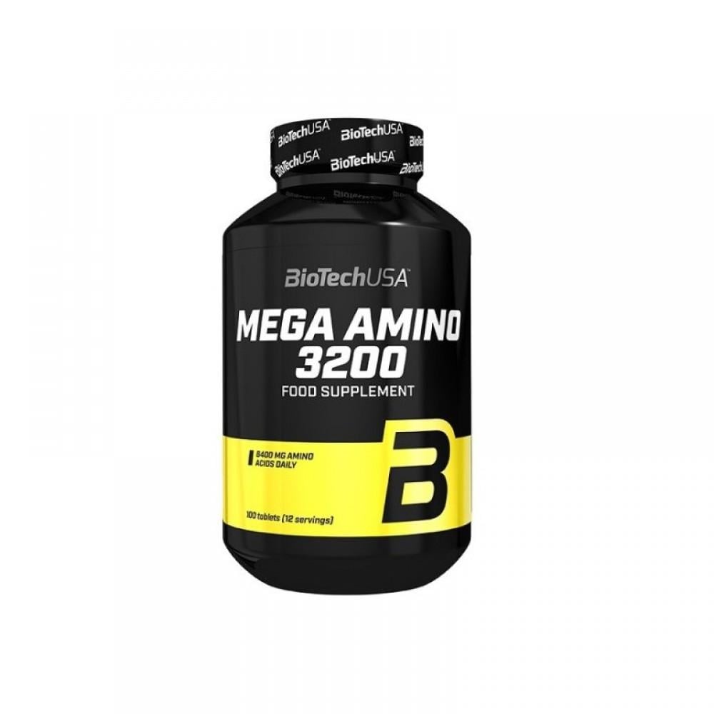 Амінокислота Mega Amino 100 таблеток