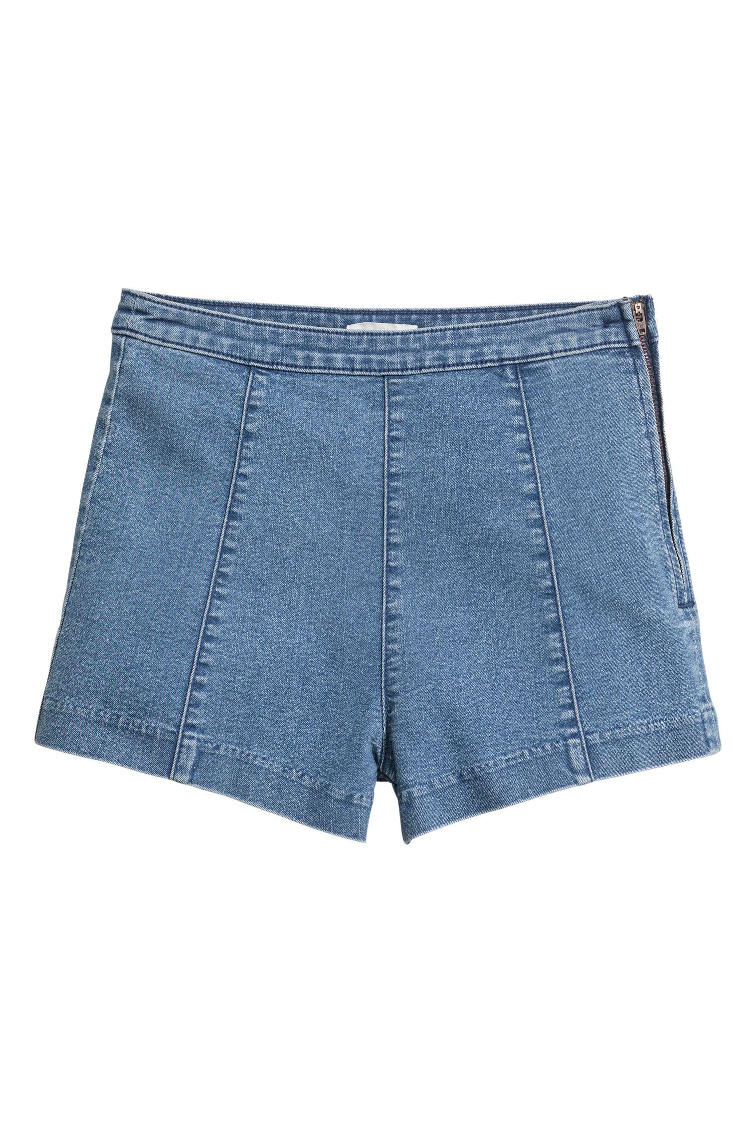 Шорти джинсові р. 36 Синій (3872164dm)