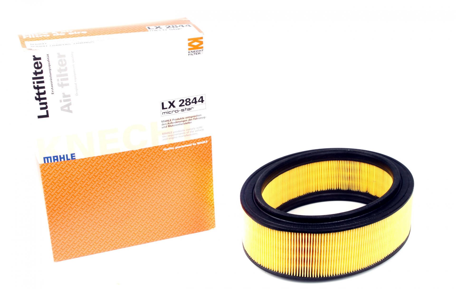 Фильтр воздушный KNECHT для Renault Kangoo 1,4 97- (LX 2844)