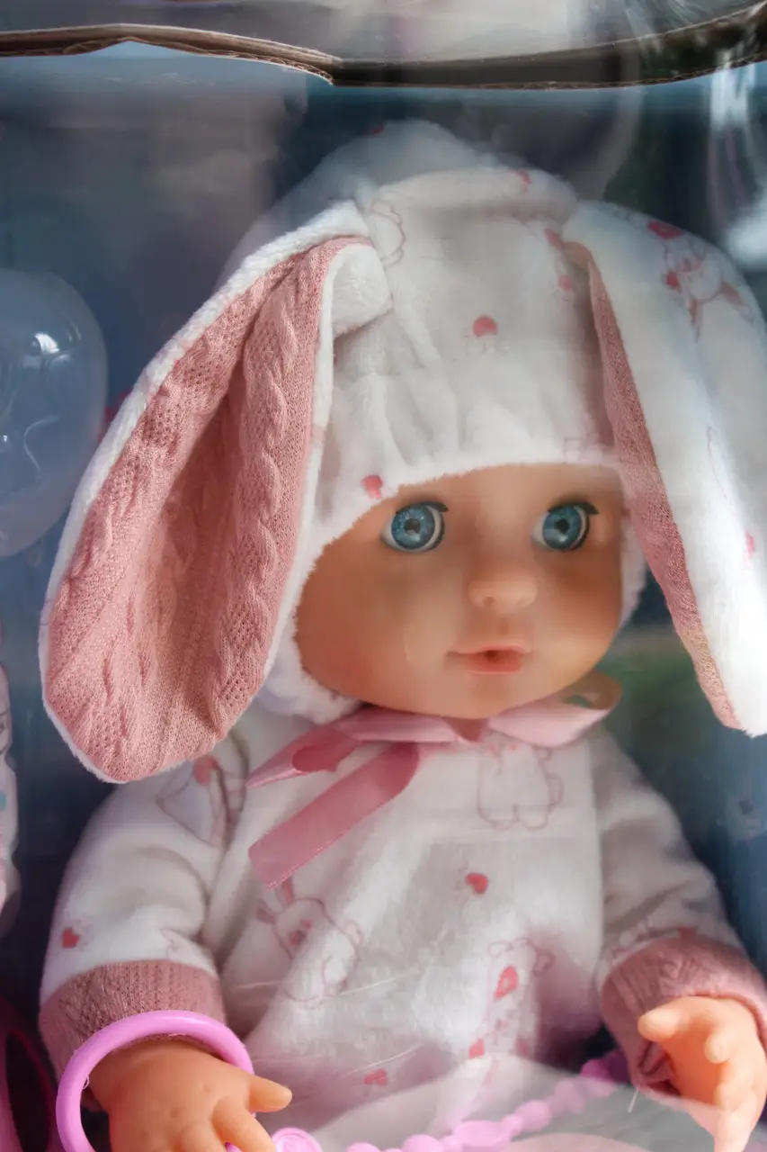 Пупс в комбинезоне с аксессуарам 30 см (2701864499) - фото 7 Пупс в комбинезоне с аксессуарам 30 см (2701864499) - фото 7