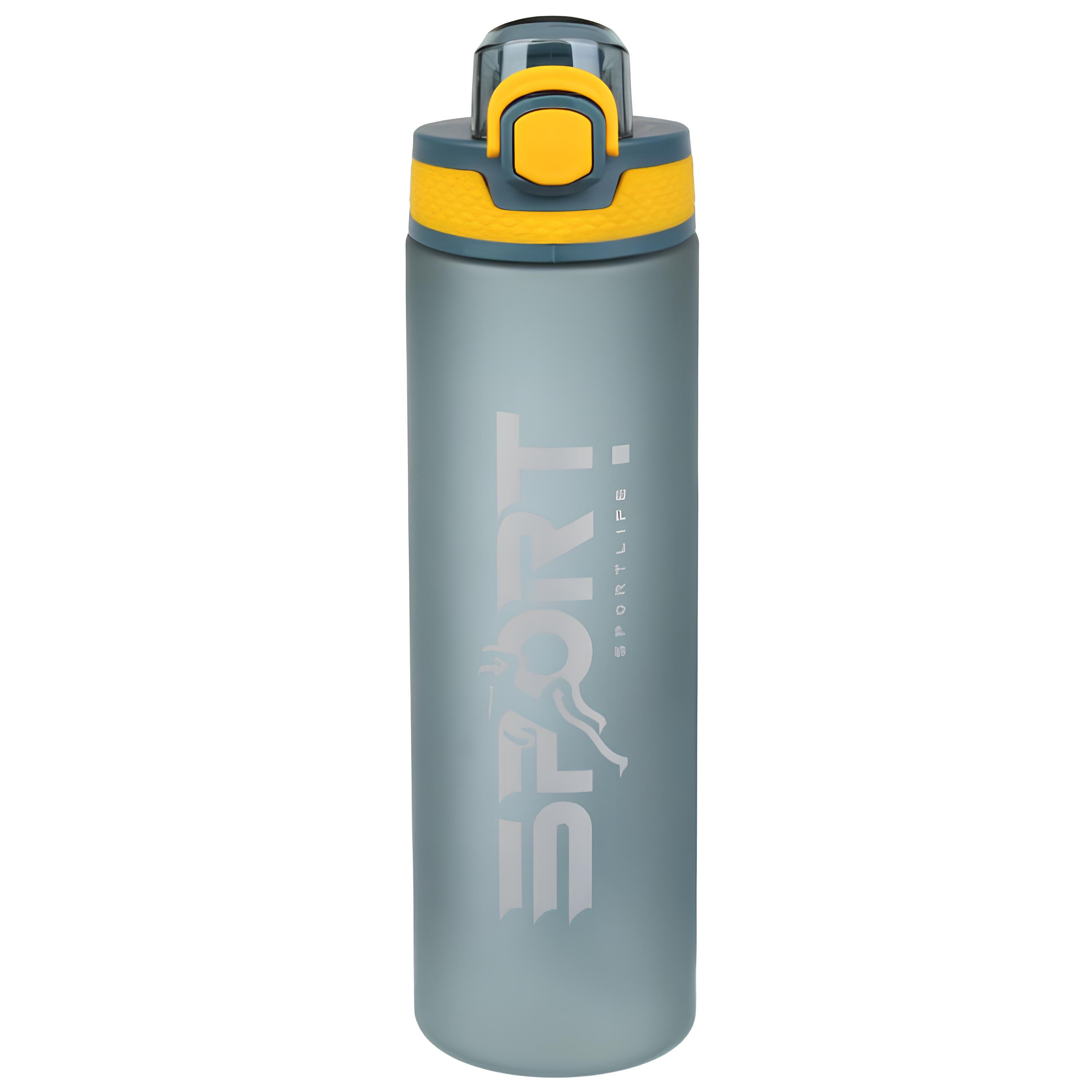 Пляшка-поїлка для води Sport 700 мл Бірюзовий (2079)