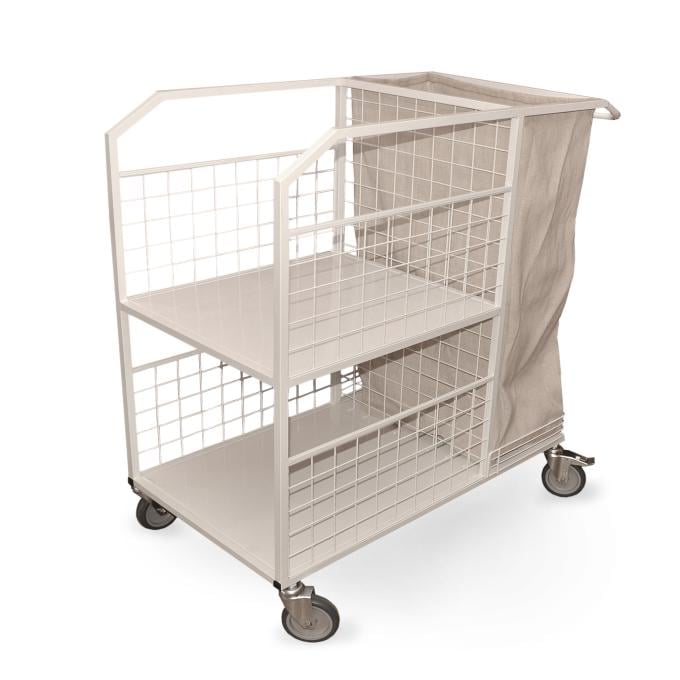 Тележка медицинская ОМЕГА ТГБ для грязного и чистого белья