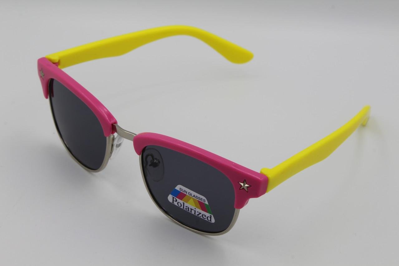 Солнцезащитные очки детские поляризованные (1633 с4) - фото 4 Солнцезащитные очки детские поляризованные (1633 с4) - фото 4