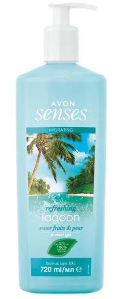 Гель для душу Avon Senses Refreshing Lagoon 720 мл