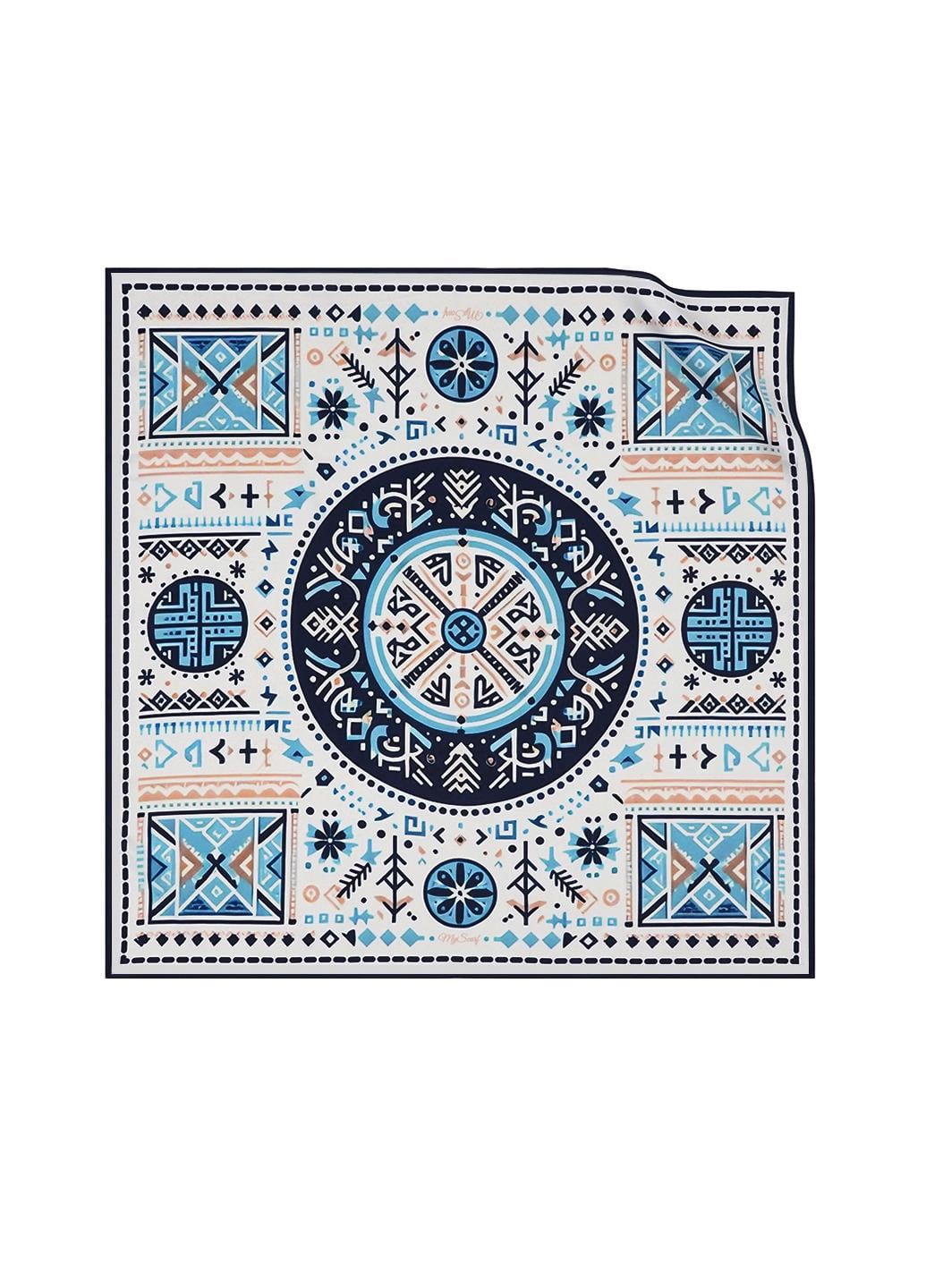 Платок дизайнерский My Scarf Жизнь большой