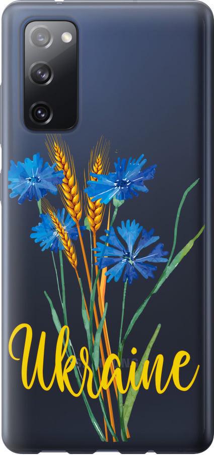 Чехол на Samsung Galaxy S20 FE G780F Ukraine v2 (5445t-2075-42517)