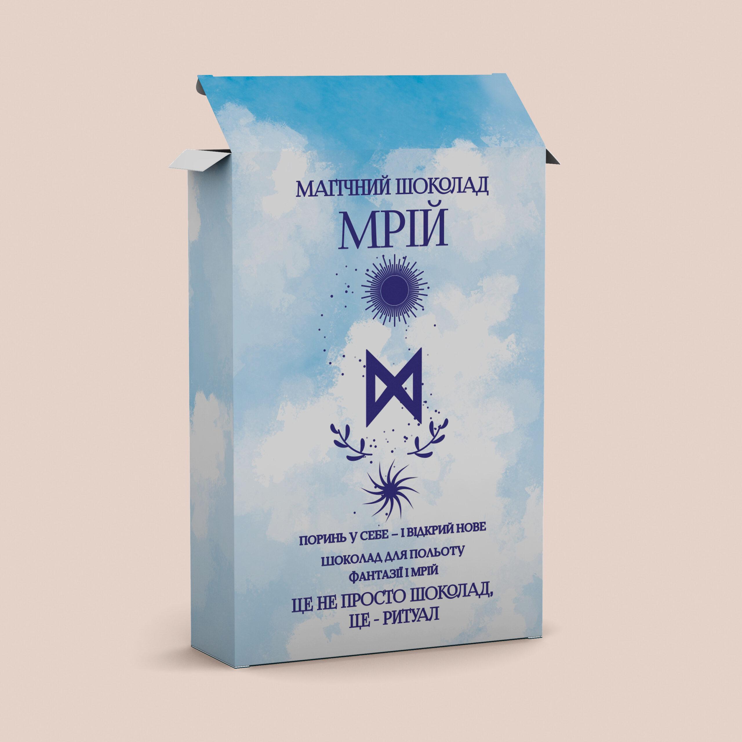 Шоколад PRANK хапайсміх ''Магічний Шоколад мрій'' 50 г (MGCHOKMAL-108)