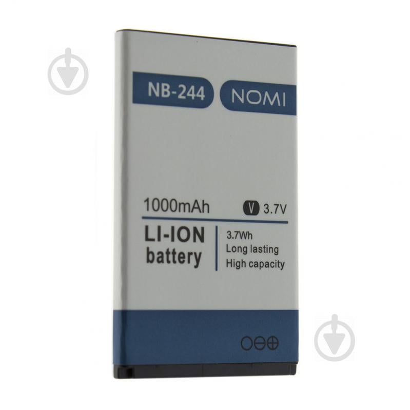 Аккумуляторная батарея Quality NB-244 для Nomi i244 Dual Sim