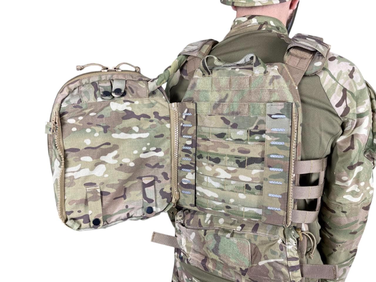 Рюкзак штурмовой Gen 3.0 с гидрационной системой uaBRONIK Travel-Extreme Hydra 1,5 л Multicam (3586762)