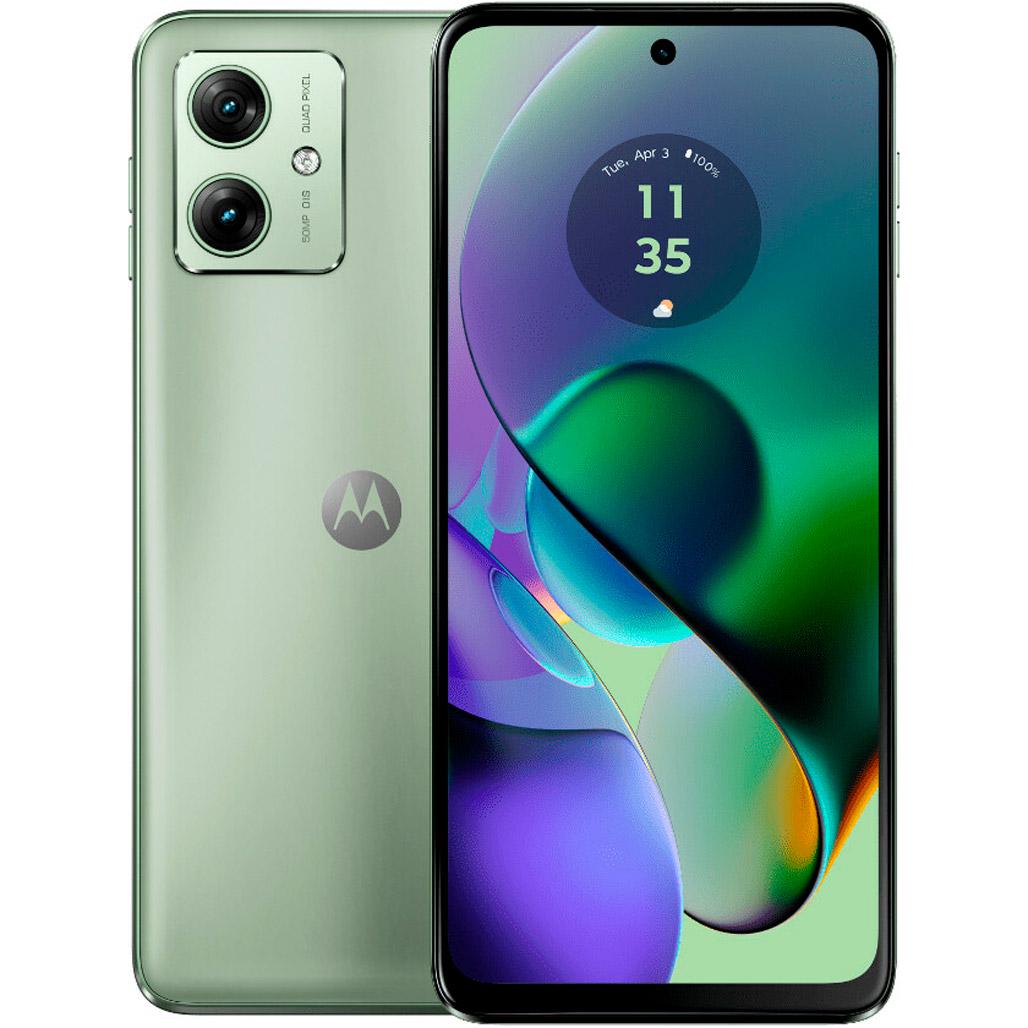 ᐉ Смартфон Motorola Moto G54 12/256GB Mint Green UA-UCRF (PB0W0008) •  Купить в Киеве, Украине • Лучшая цена в Эпицентр