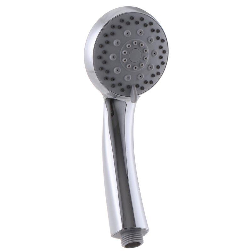 Душевая лейка Zerix SH-73 ZX3085 многорежимная 80 мм Хром (64161)