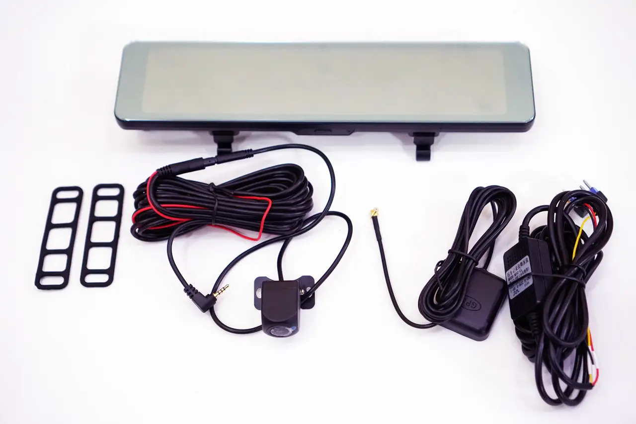 Видеорегистратор-зеркало DVR D60 12' 4g wifi gps 2 камеры - фото 3