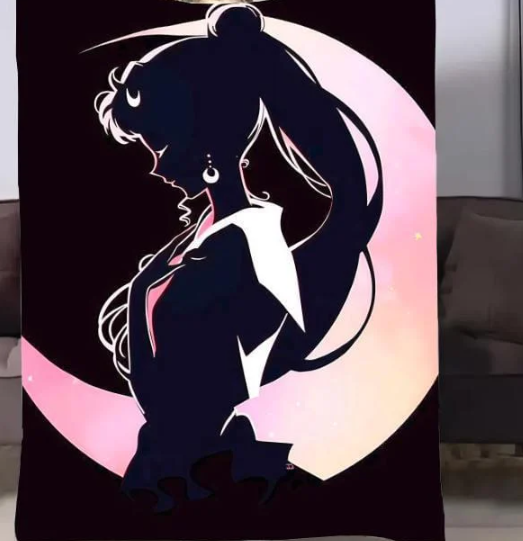 Плед 3D сейлормун 18414 160х200 см (5046128)