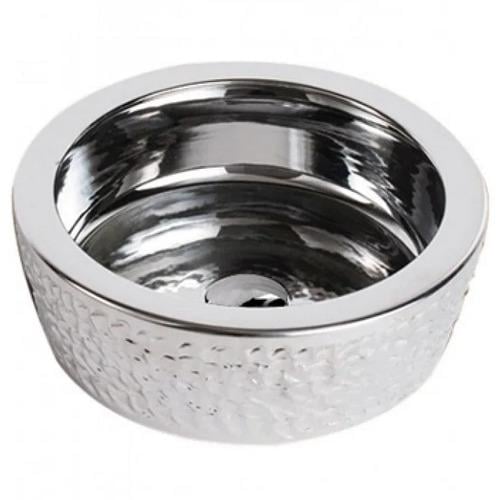 Умывальник накладной NEWARC 5065CR 420x420x150 мм Хром (131003)