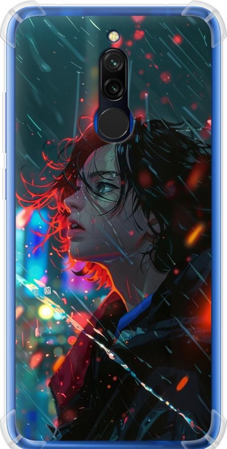 Чехол на Xiaomi Redmi 8 Ночные огни (6096sp-1806-42517)