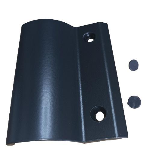 Ручка-ракушка балконная Премиум Антрацитовый