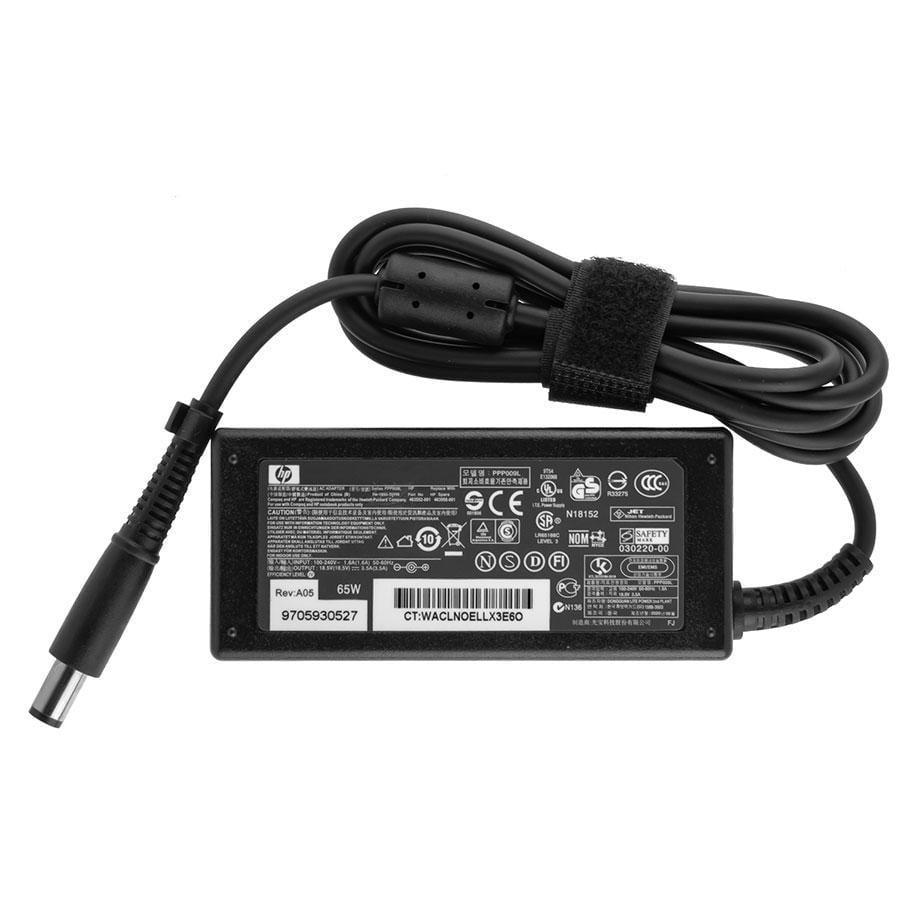 Блок питания для ноутбука HP ComHP Paq 6510b 18,5V 3,5A 65W 7,4х5,0 мм (211601)