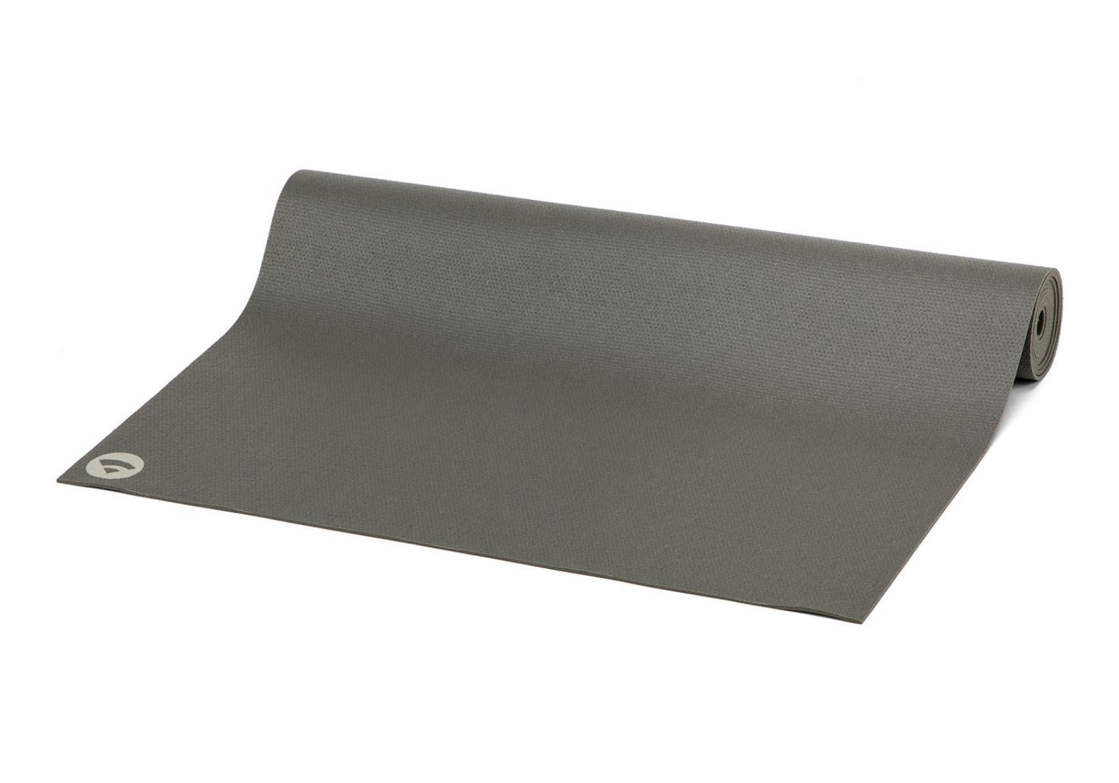 Коврик для йоги Bodhi Kailash 200x60x0,3 см Серый (5995)