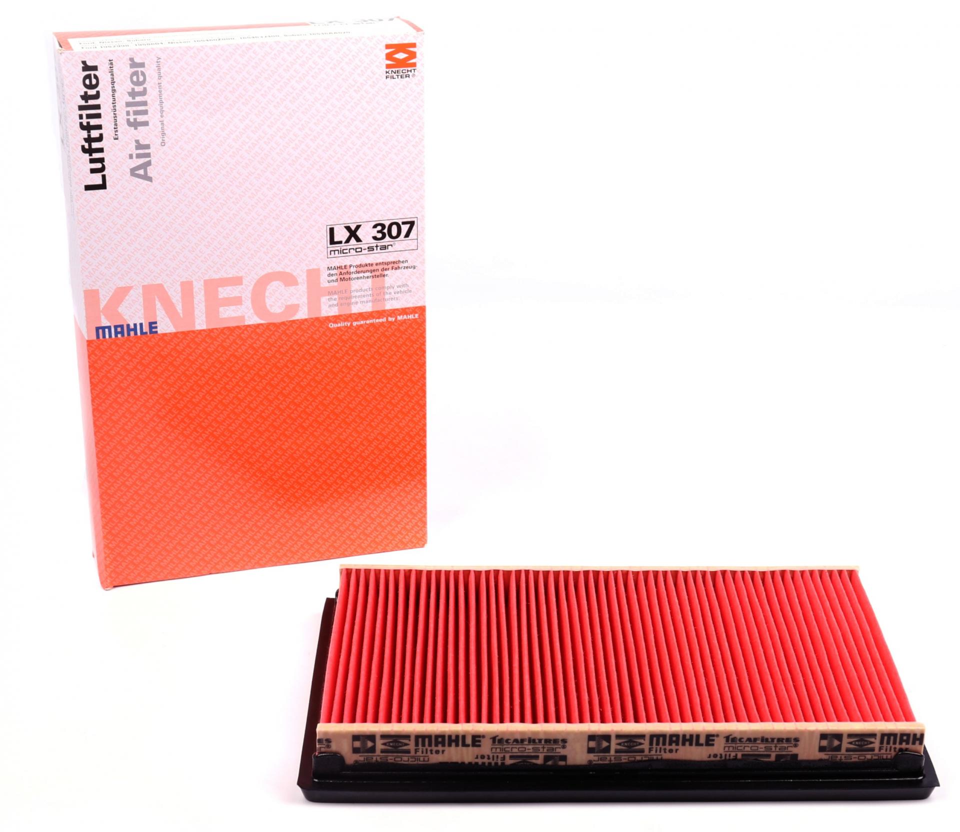 Фильтр воздушный KNECHT для Subaru Forester/Impreza 95-05 (LX 307)