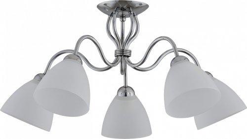 Люстра стельова Alfa Adel Chrom (19165)