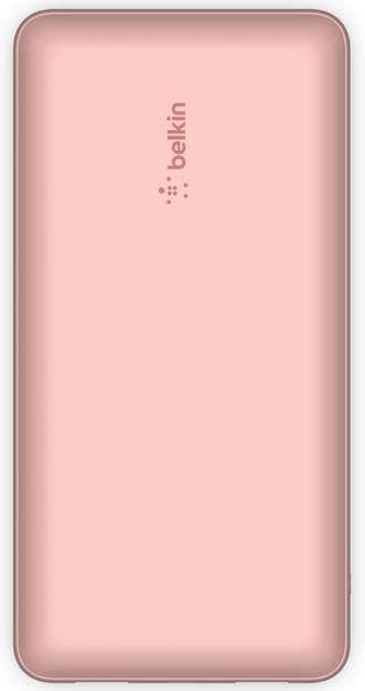 Портативное зарядное устройство Belkin Boost Charger 20000 mAh 15W Rose Gold (BPB012BTRG) - фото 2