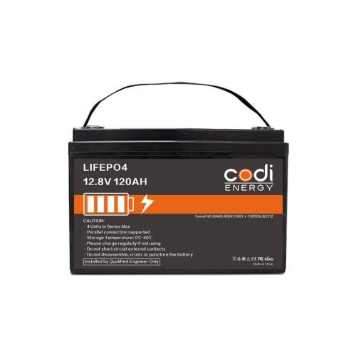 ᐉ Акумулятор Codi Energy LiFePO4 12V 120 Ah 1440Wh • Краща ціна в Києві, Україні • Купити в Епіцентр