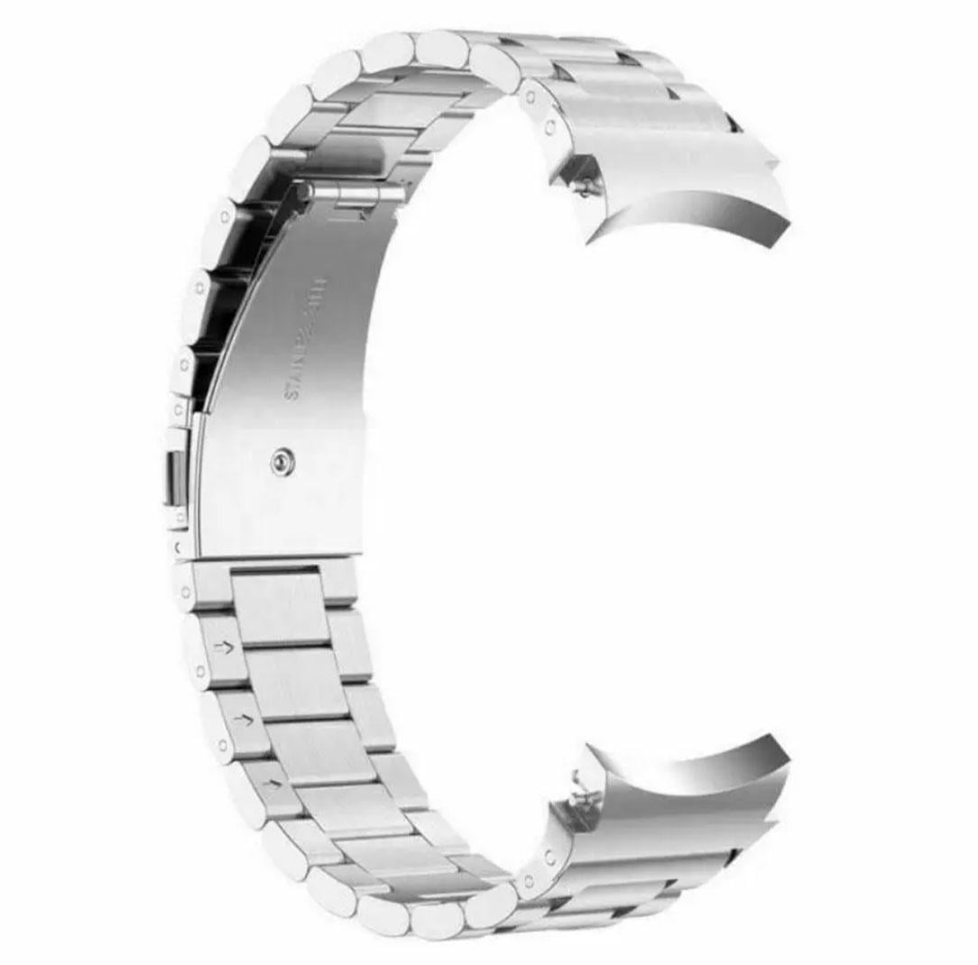 Ремешок металлический Primolux для часов Samsung Galaxy Watch 7/Watch 6/Watch FE Silver Ремешок металлический Primolux для часов Samsung Galaxy Watch 7/Watch 6/Watch FE Silver
