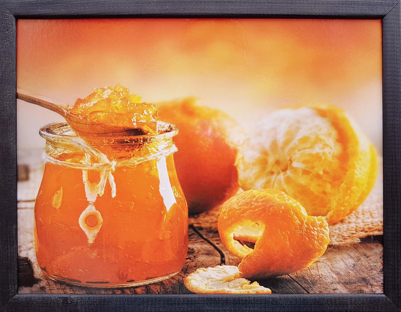 Фотокартина в деревянной раме Oranges 1 30х40 см (POS-3040-010)