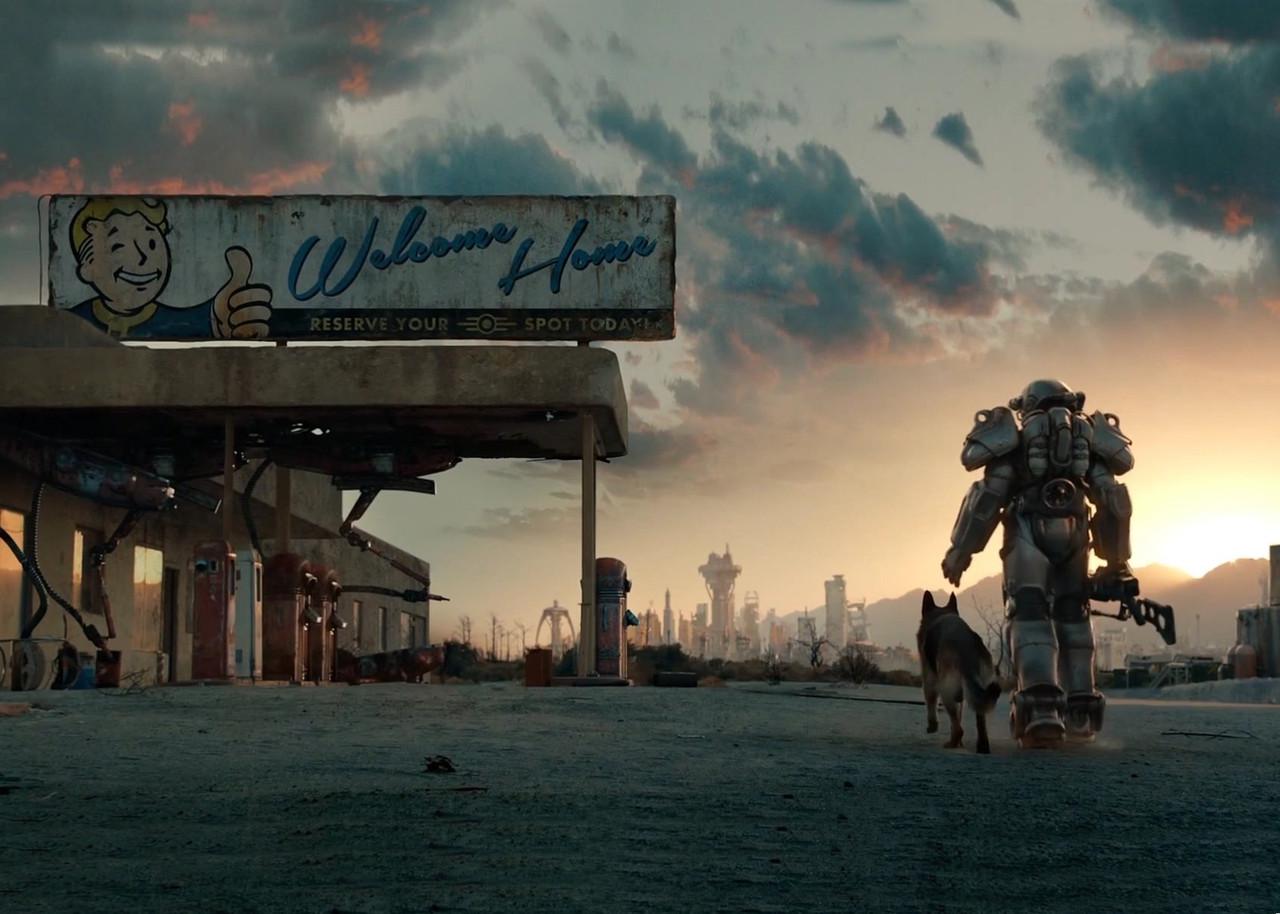 Картина постер Gee! Fallout Фаллаут постер 60х40 см FL 09.005